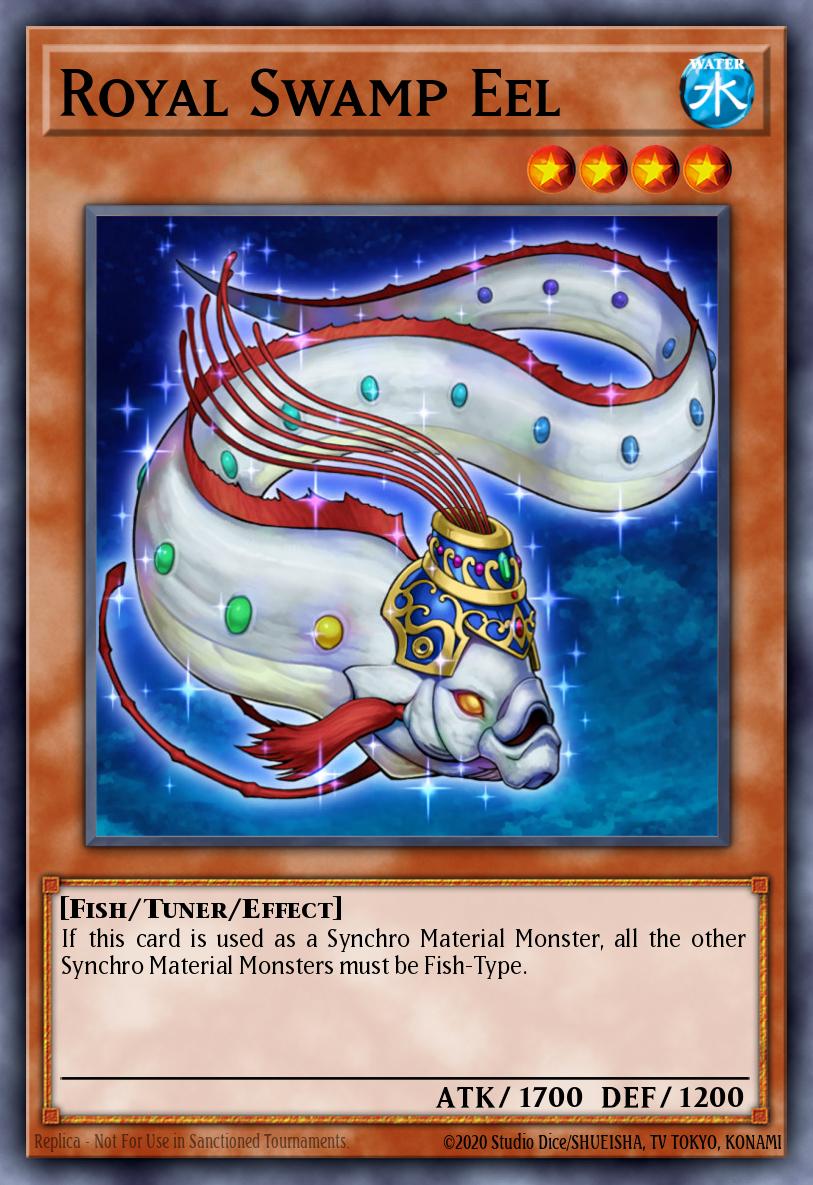 Slika karte: Royal Swamp Eel