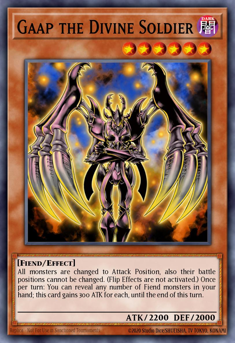 Slika karte: Gaap the Divine Soldier