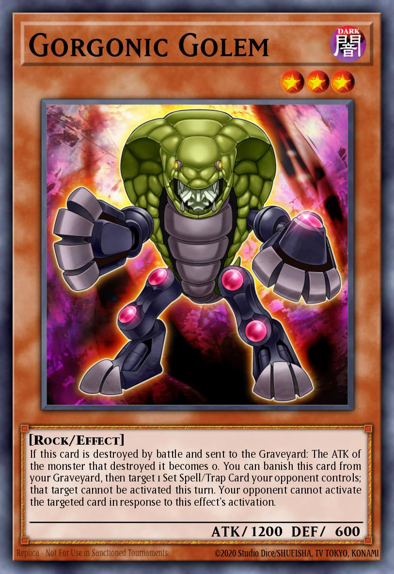 Slika karte: Gorgonic Golem