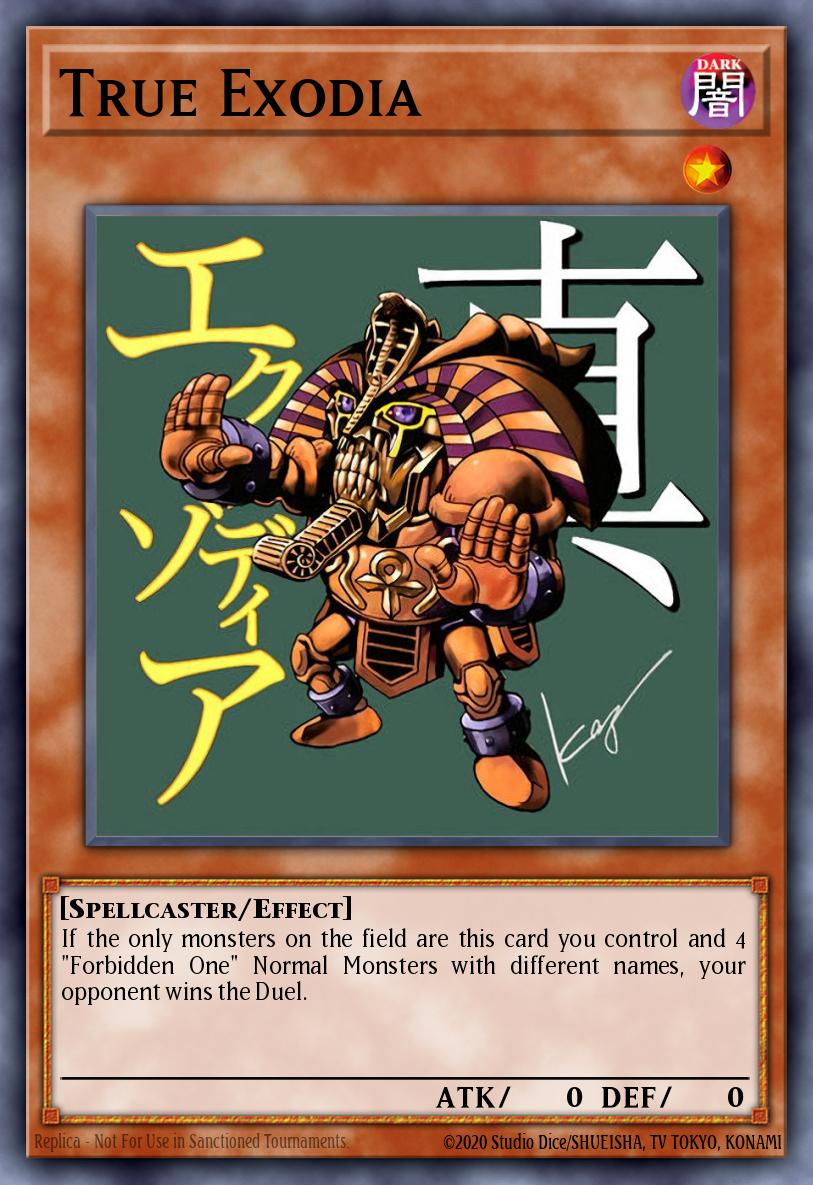 Slika karte: True Exodia