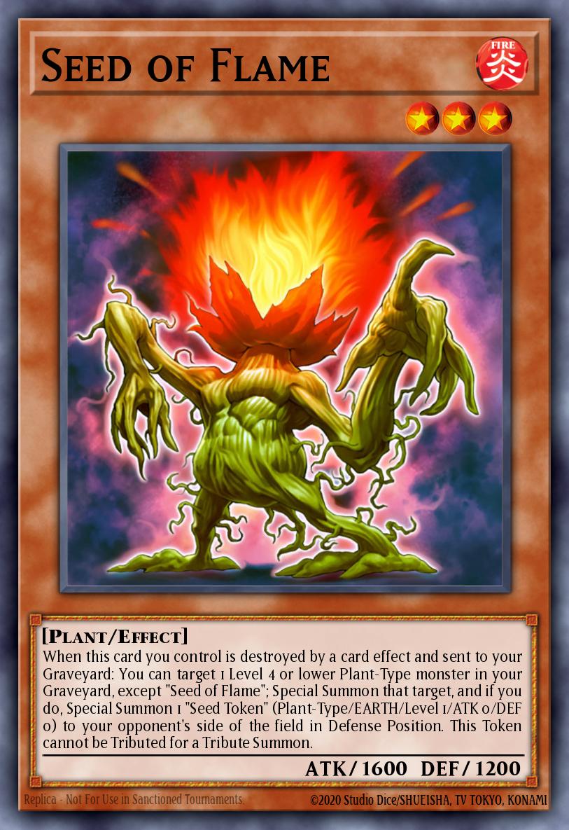 Slika karte: Seed of Flame