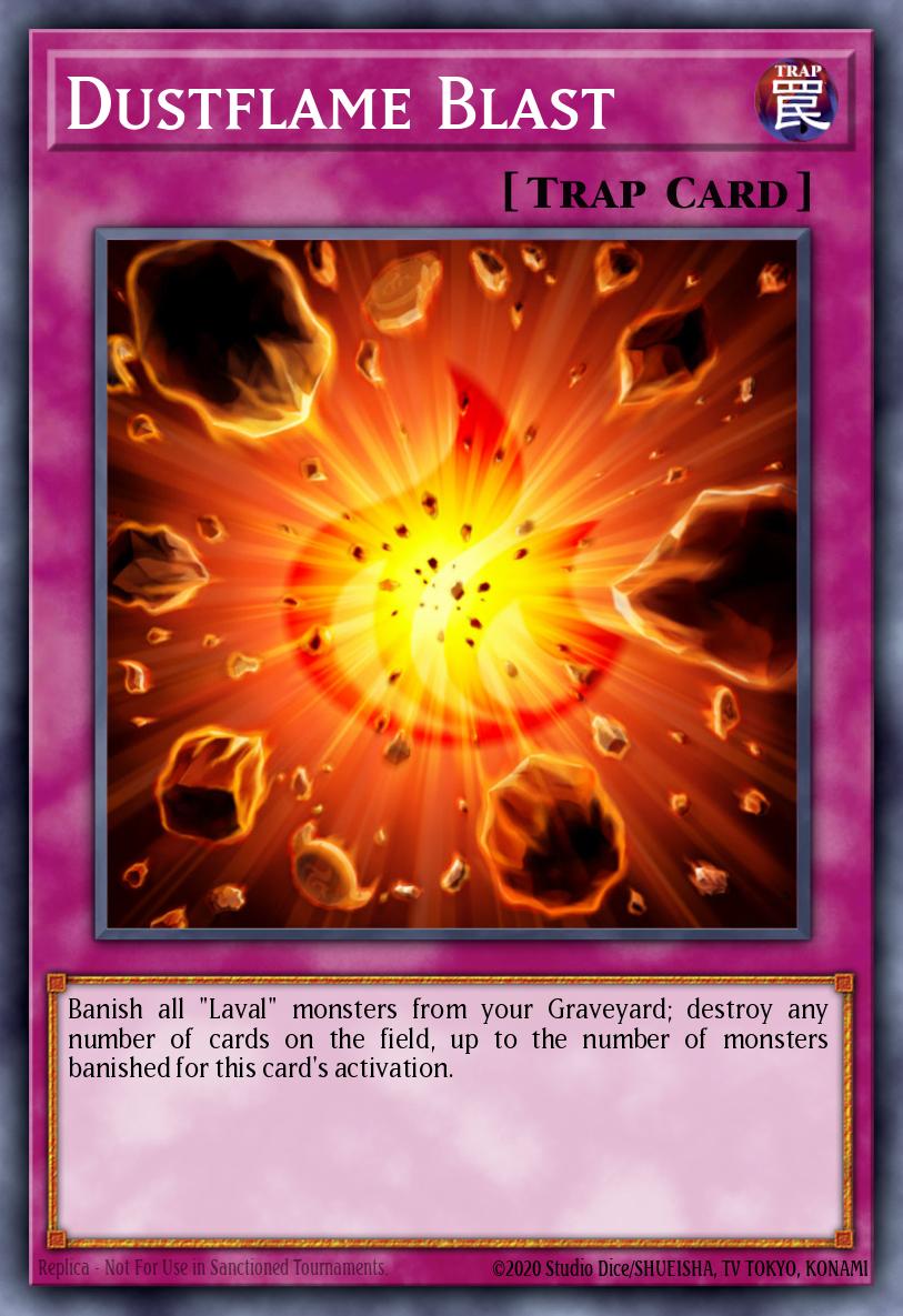 Slika karte: Dustflame Blast