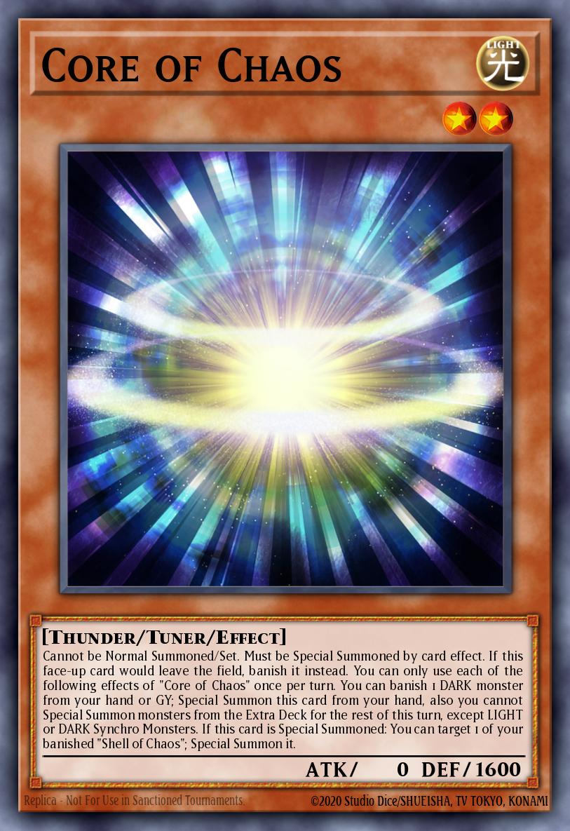 Slika karte: Core of Chaos