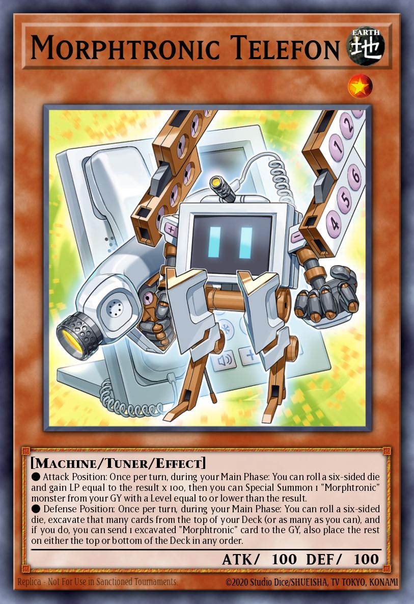 Slika karte: Morphtronic Telefon
