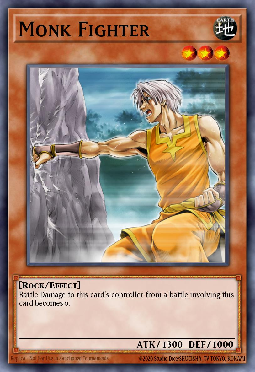 Slika karte: Monk Fighter