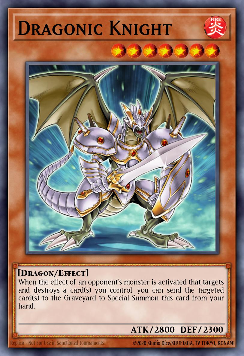 Slika karte: Dragonic Knight