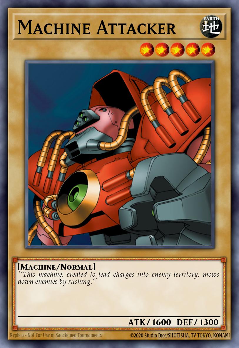 Slika karte: Machine Attacker