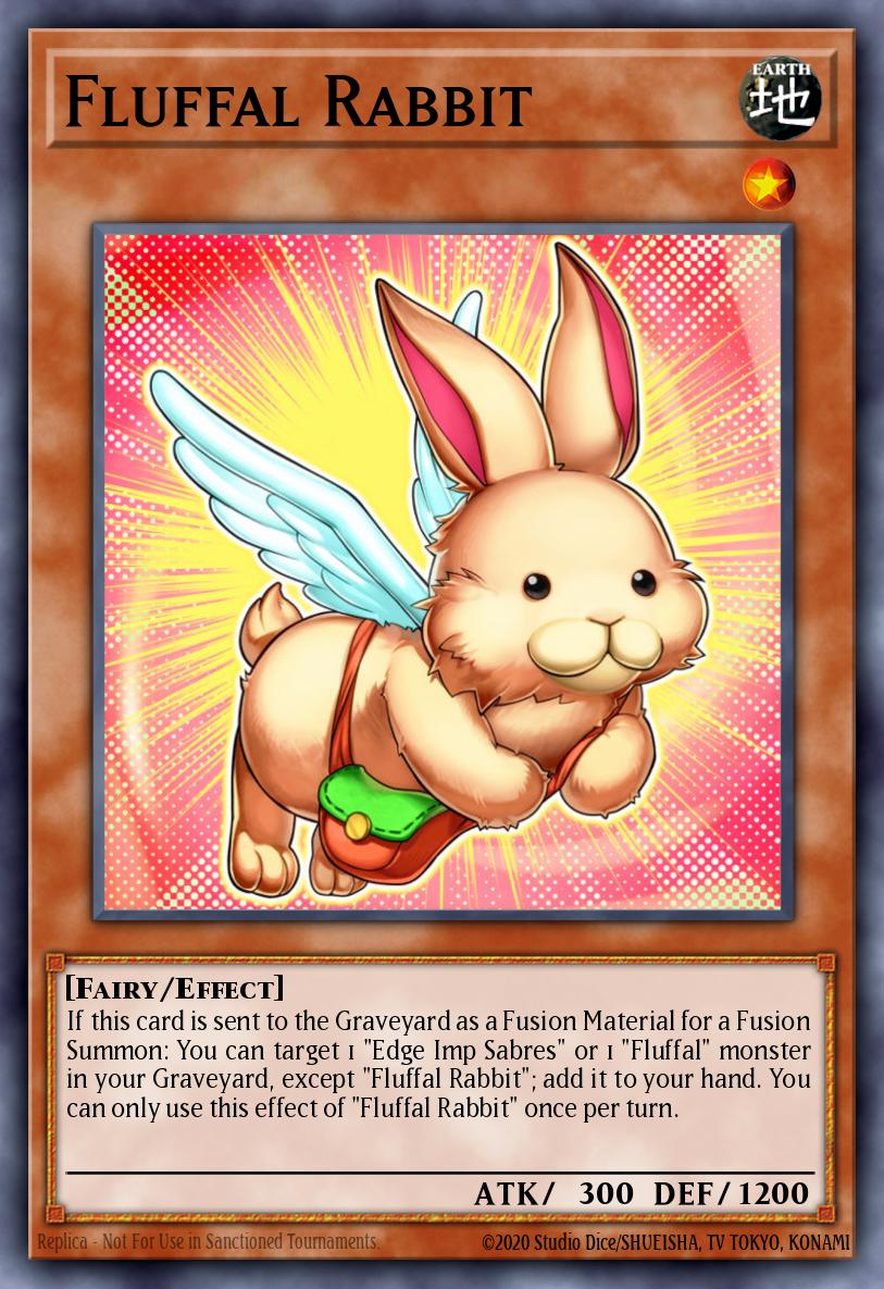 Slika karte: Fluffal Rabbit