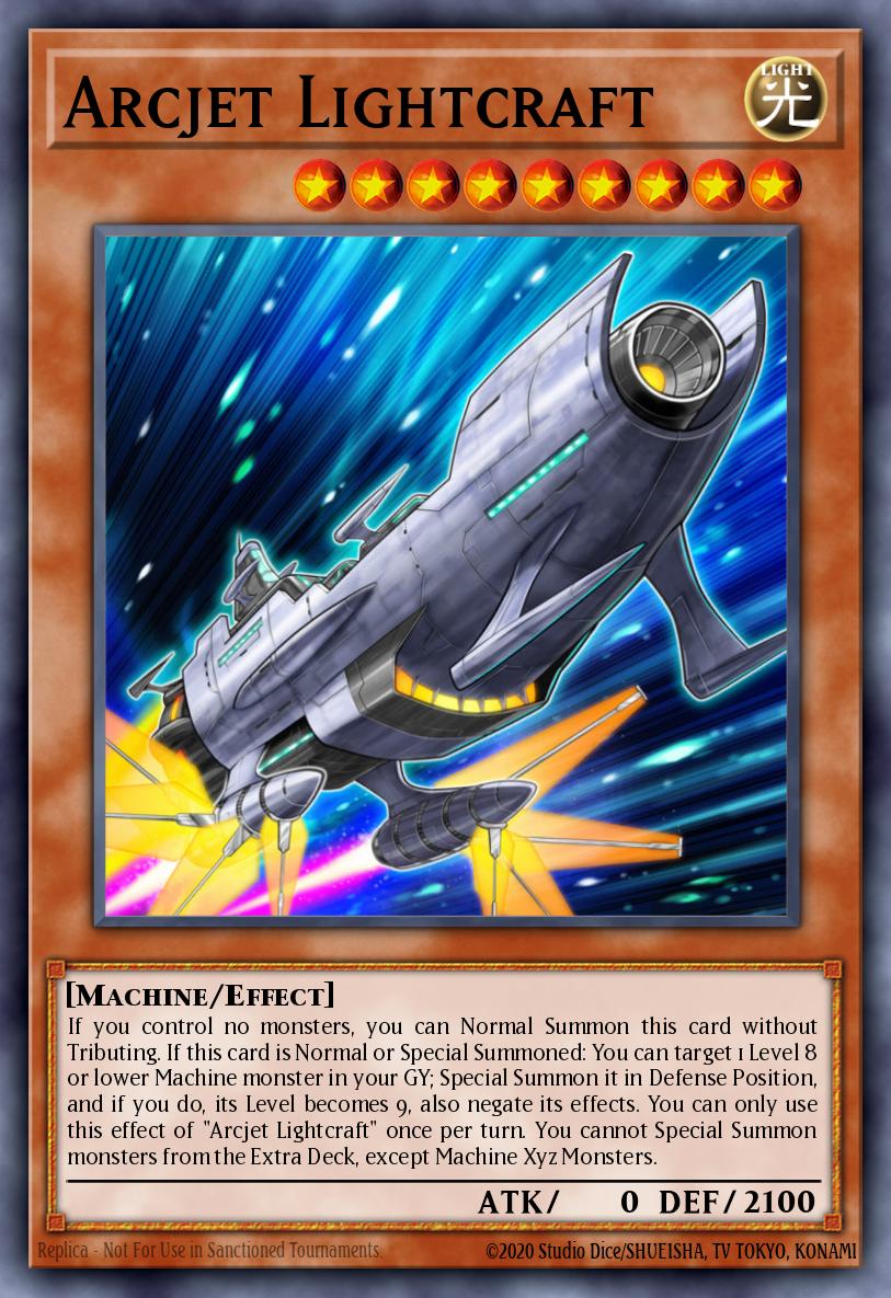 Slika karte: Arcjet Lightcraft