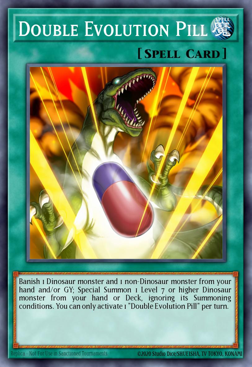 Slika karte: Double Evolution Pill