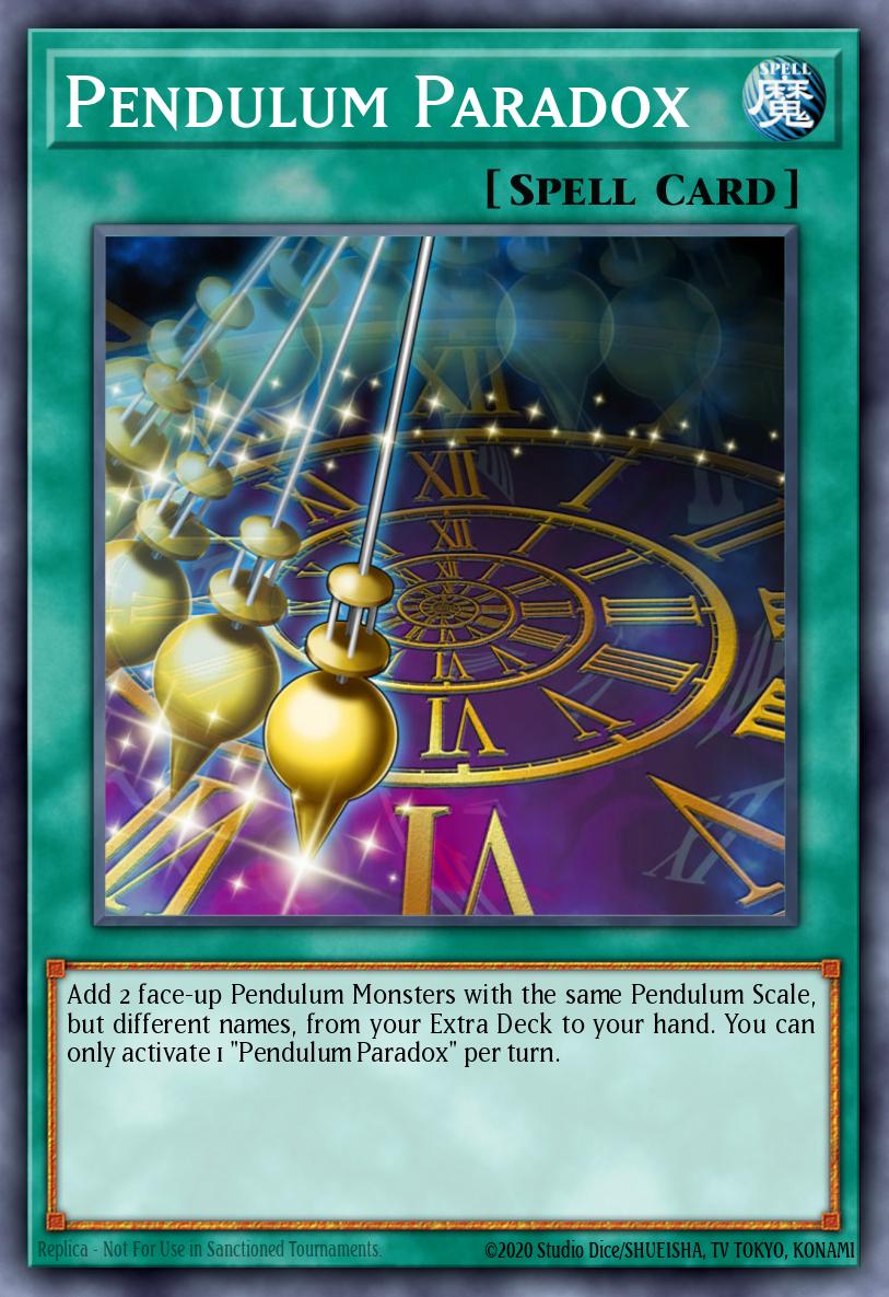 Slika karte: Pendulum Paradox