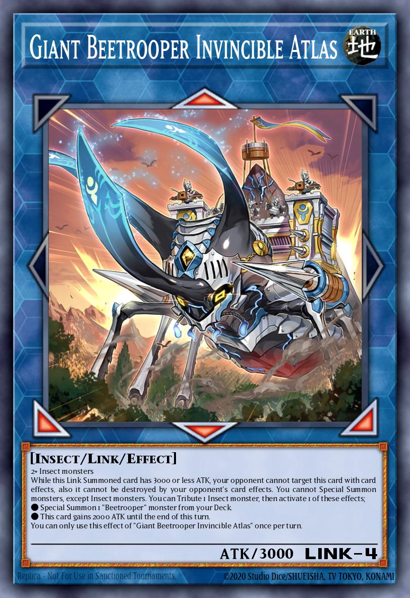Slika karte: Giant Beetrooper Invincible Atlas
