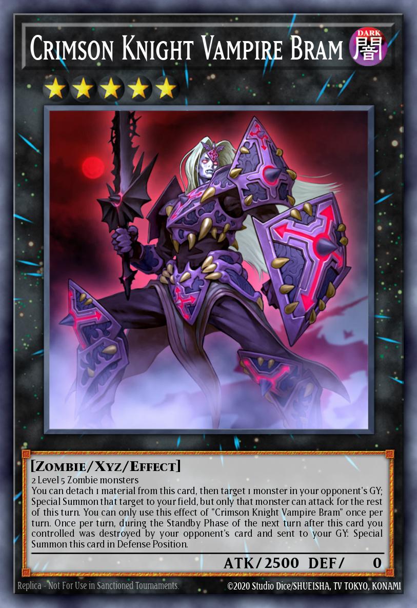 Slika karte: Crimson Knight Vampire Bram