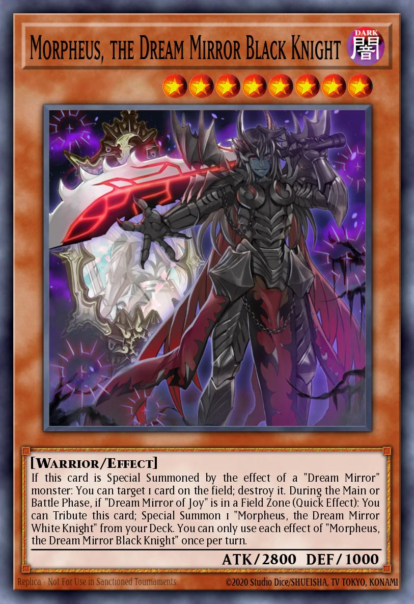 Slika karte: Morpheus, the Dream Mirror Black Knight