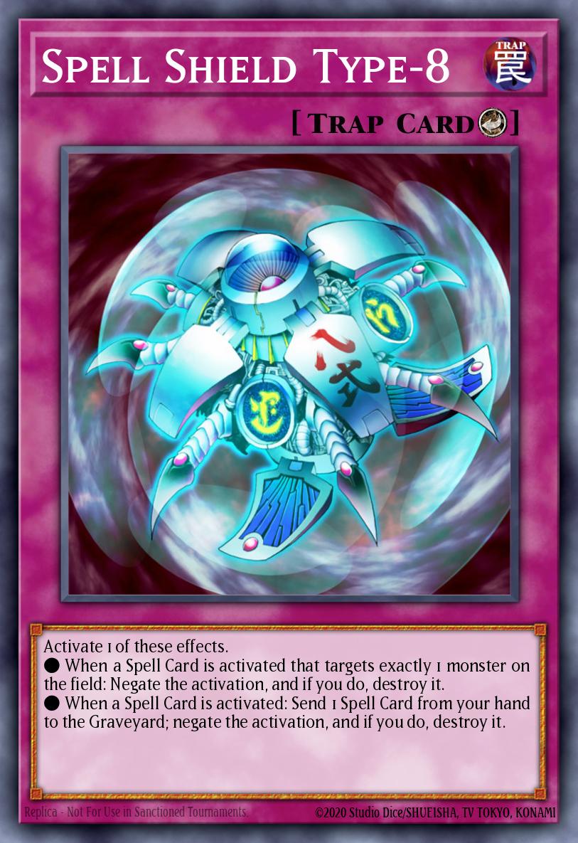 Slika karte: Spell Shield Type-8