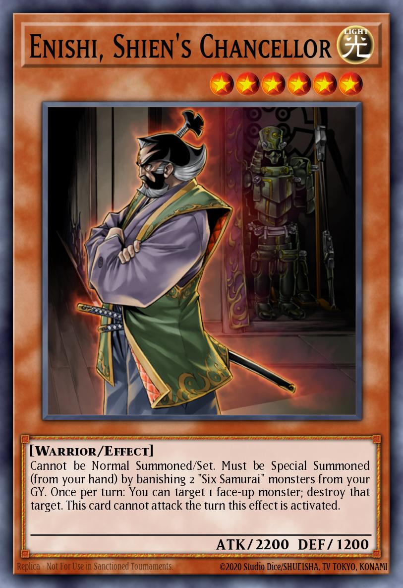 Slika karte: Enishi, Shien's Chancellor