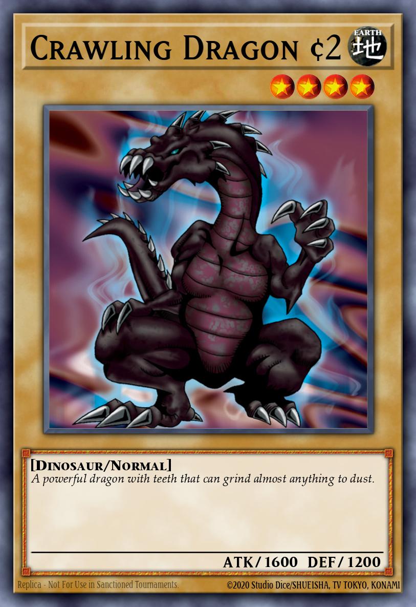 Slika karte: Crawling Dragon #2