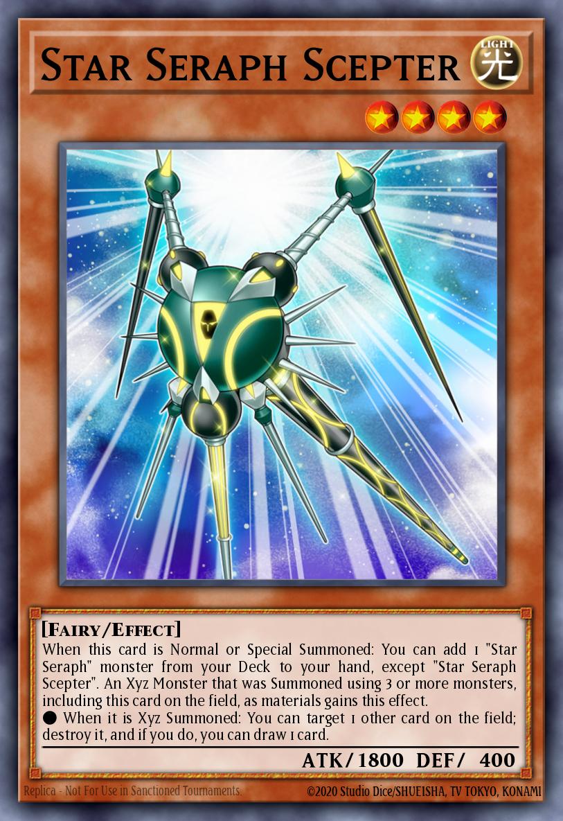 Slika karte: Star Seraph Scepter