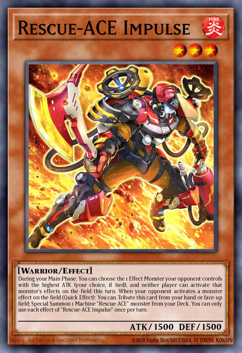 Slika karte: Rescue-ACE Impulse