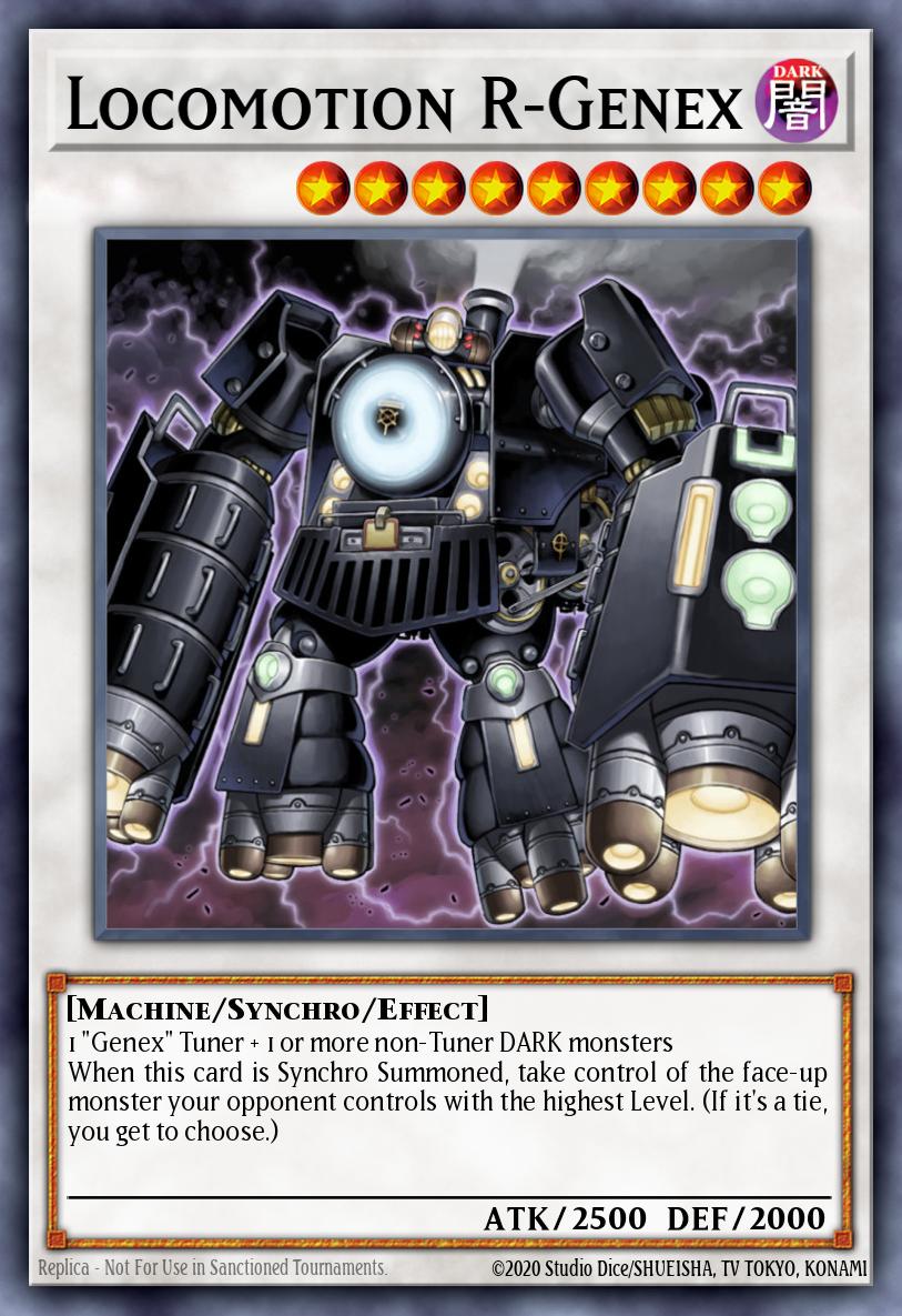 Slika karte: Locomotion R-Genex