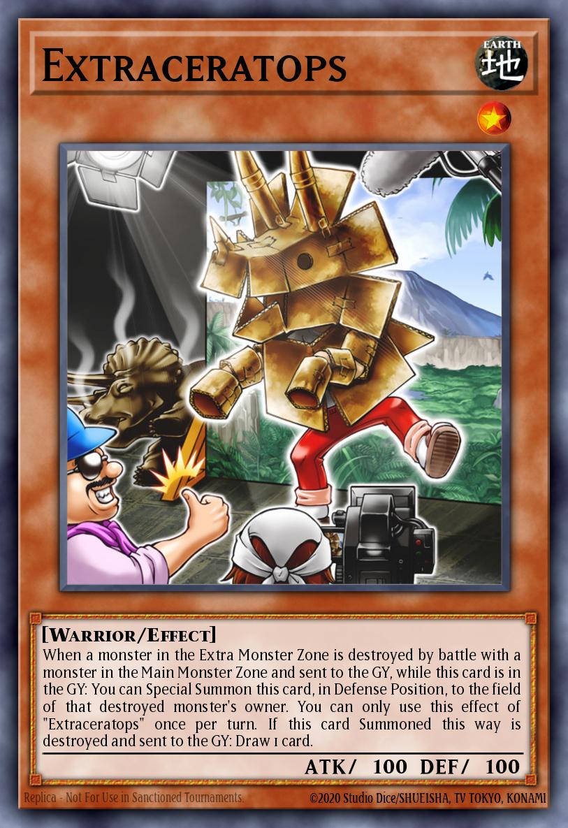 Slika karte: Extraceratops