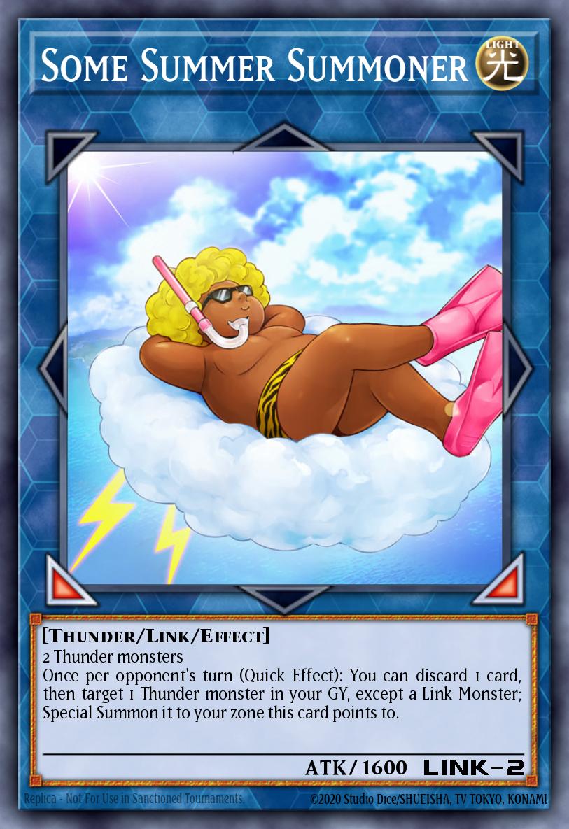Slika karte: Some Summer Summoner