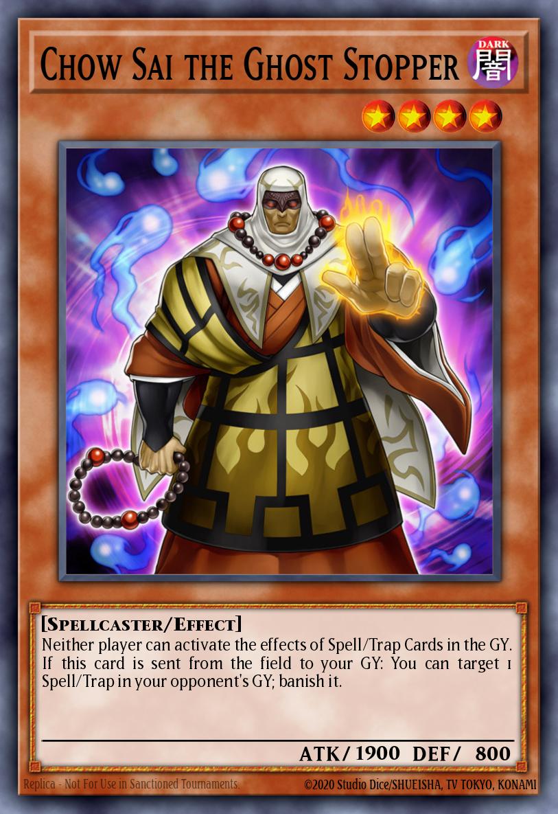 Slika karte: Chow Sai the Ghost Stopper