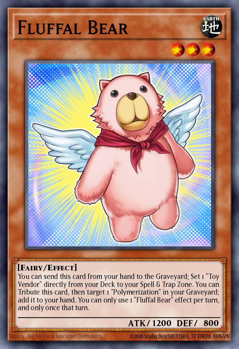 Slika karte: Fluffal Bear