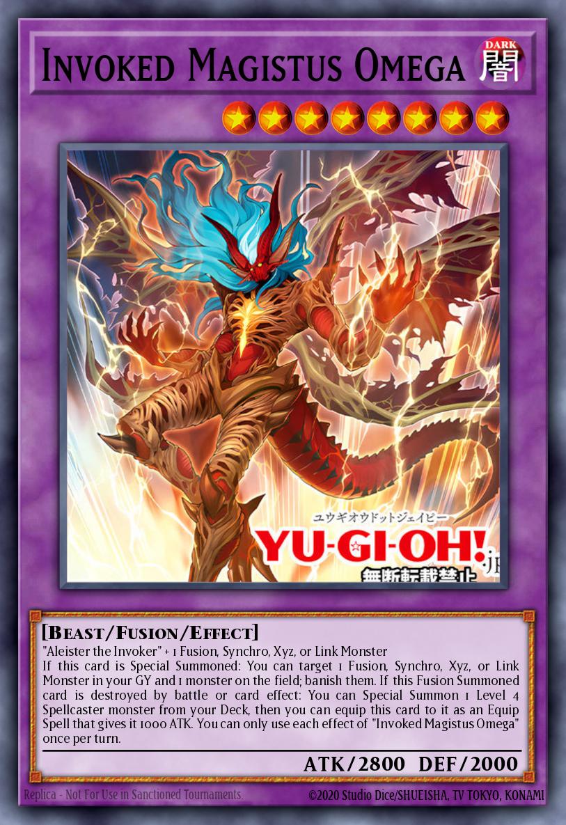 Slika karte: Invoked Magistus Omega