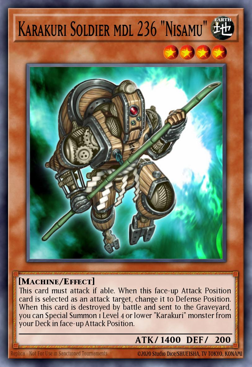 Slika karte: Karakuri Soldier mdl 236 "Nisamu"