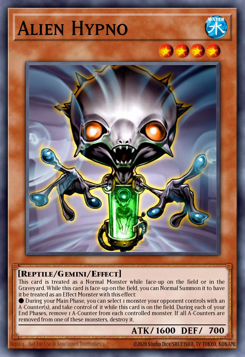 Slika karte: Alien Hypno