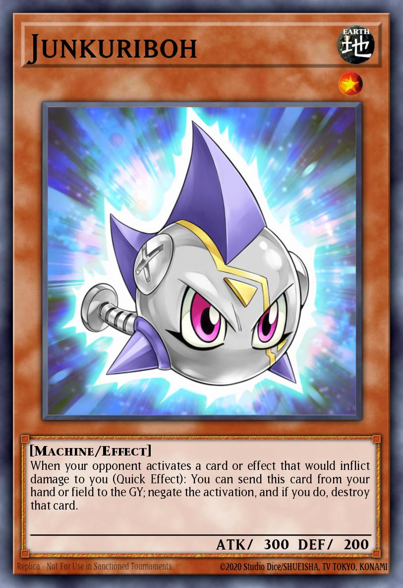 Slika karte: Junkuriboh