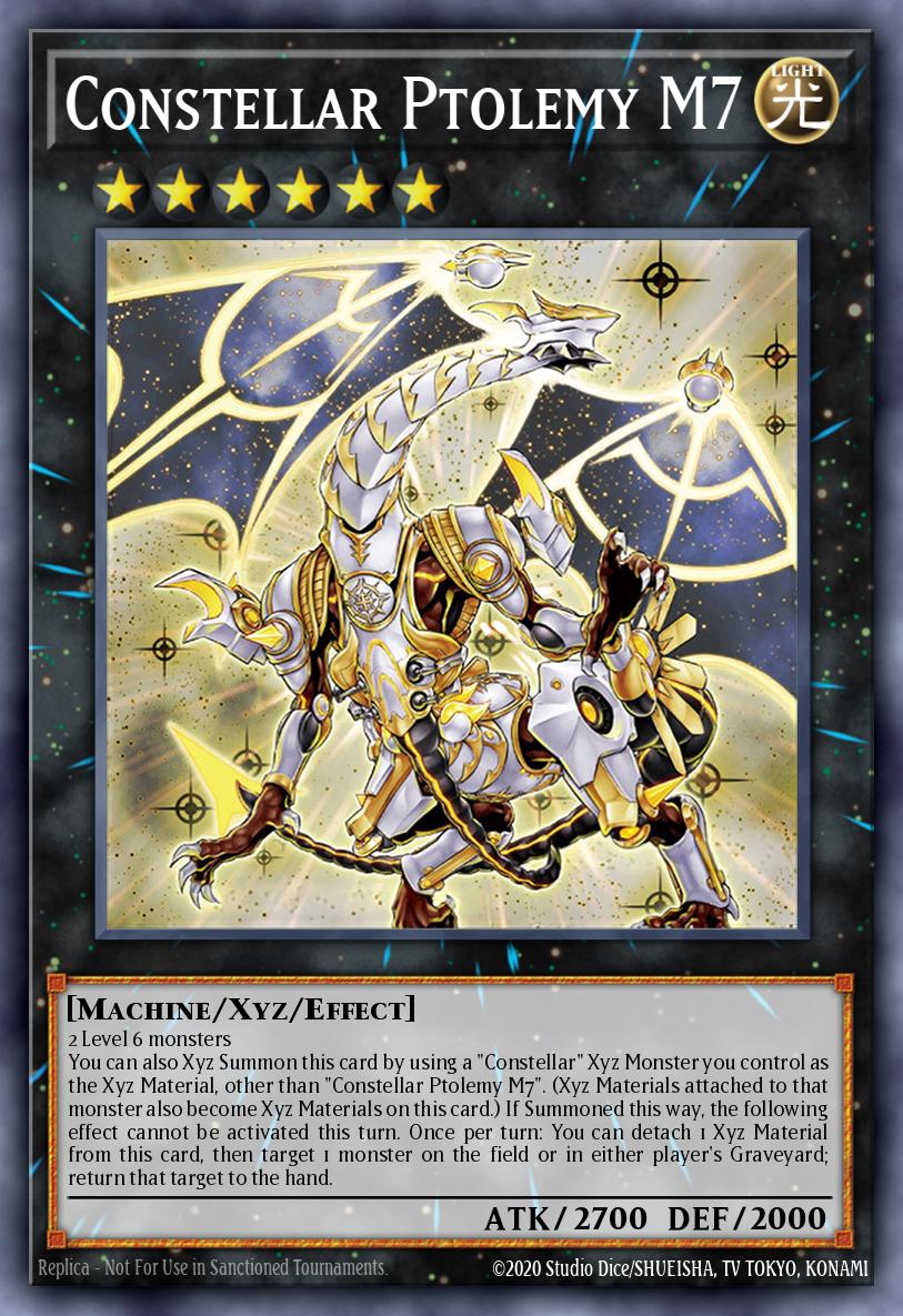 Slika karte: Constellar Ptolemy M7