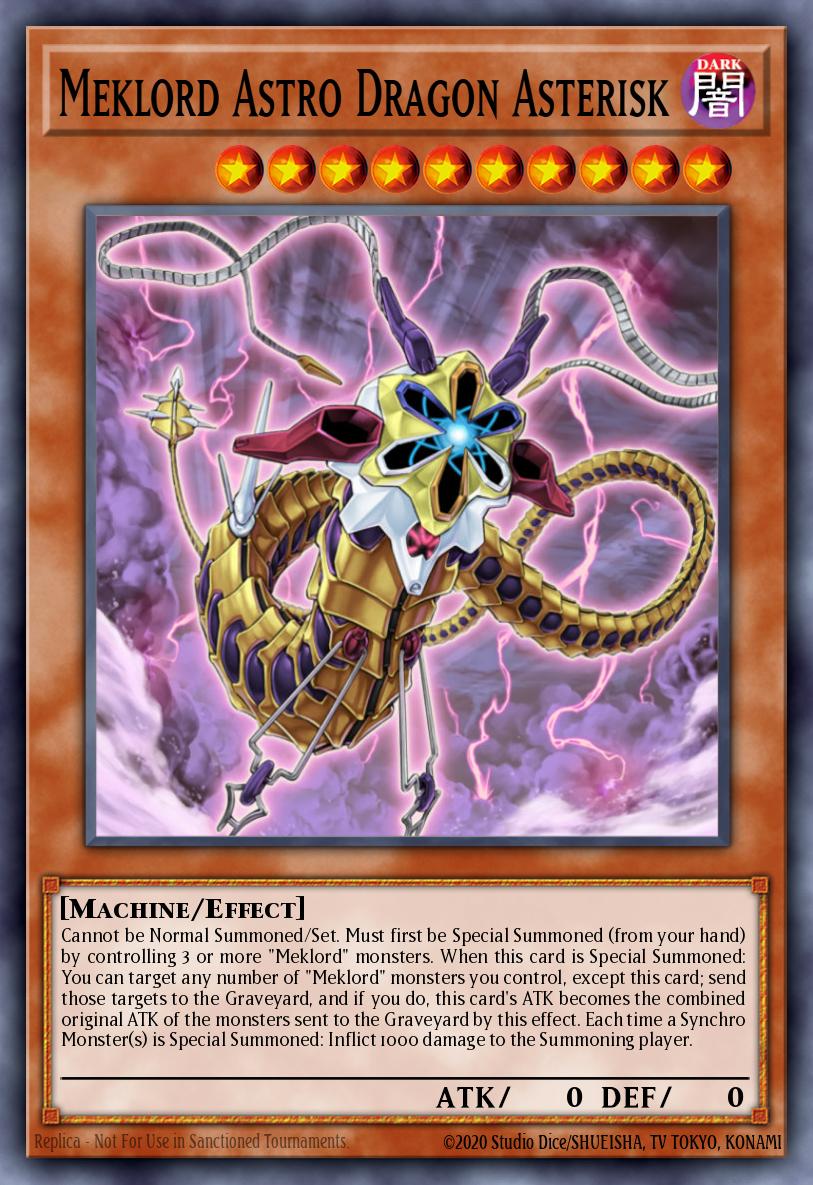 Slika karte: Meklord Astro Dragon Asterisk