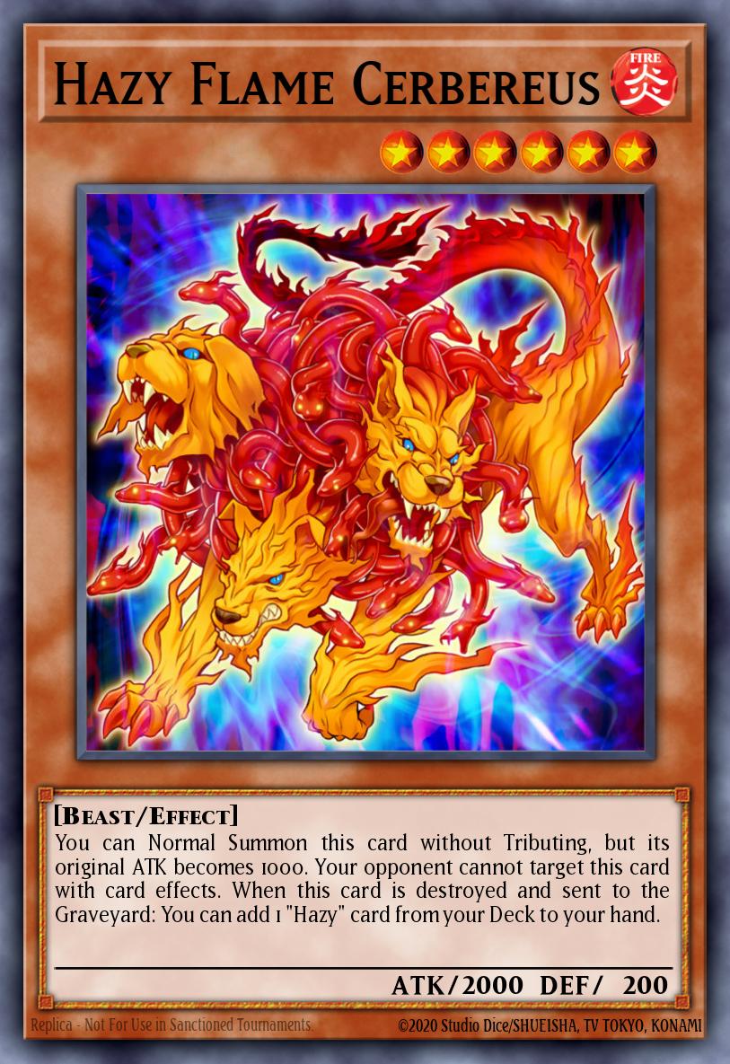Slika karte: Hazy Flame Cerbereus