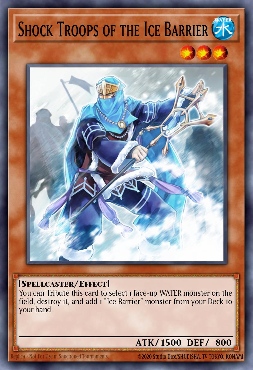 Slika karte: Shock Troops of the Ice Barrier