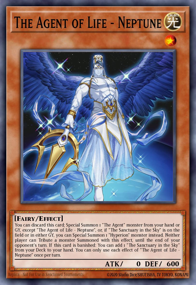 Slika karte: The Agent of Life - Neptune
