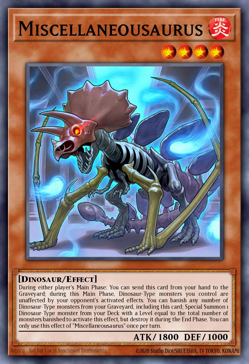 Slika karte: Miscellaneousaurus