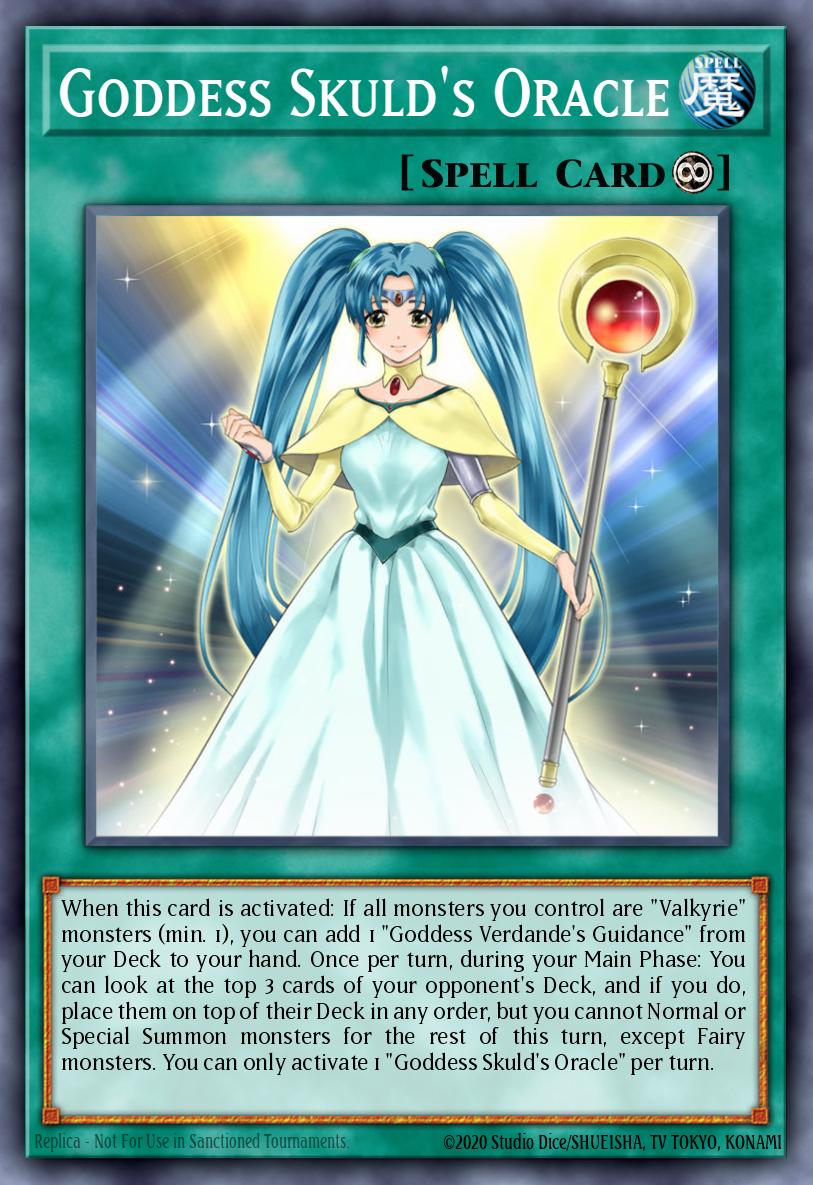 Slika karte: Goddess Skuld's Oracle