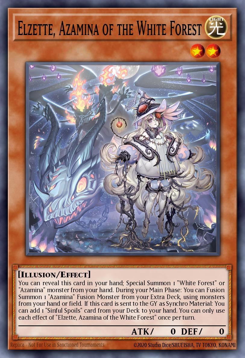 Slika karte: Elzette, Azamina of the White Forest