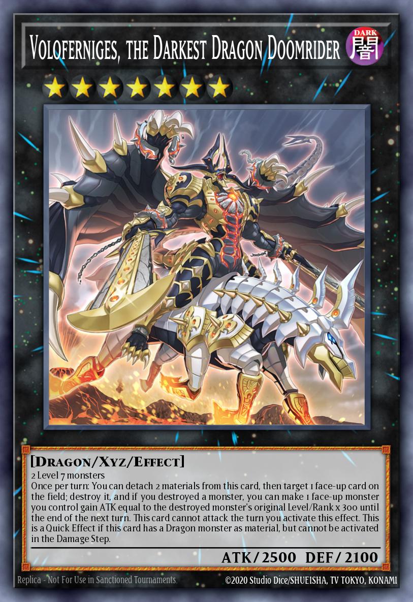 Slika karte: Voloferniges, the Darkest Dragon Doomrider