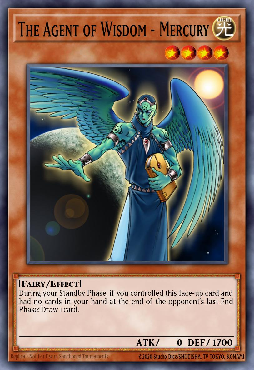 Slika karte: The Agent of Wisdom - Mercury