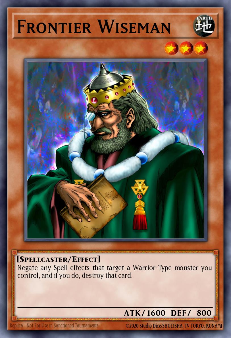 Slika karte: Frontier Wiseman