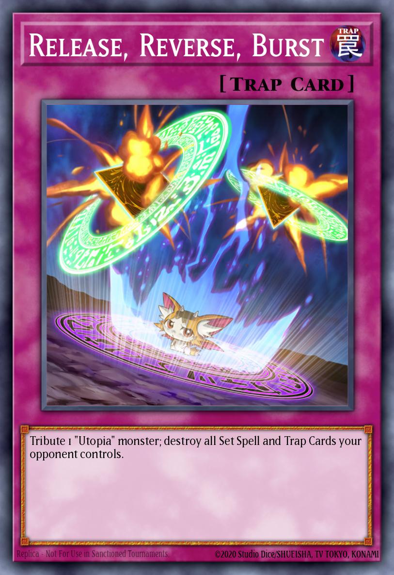 Slika karte: Release, Reverse, Burst