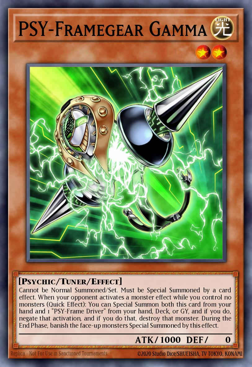 Slika karte: PSY-Framegear Gamma