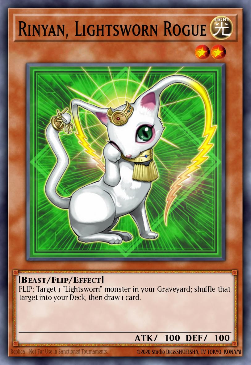Slika karte: Rinyan, Lightsworn Rogue