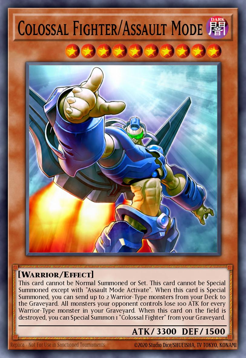 Slika karte: Colossal Fighter/Assault Mode