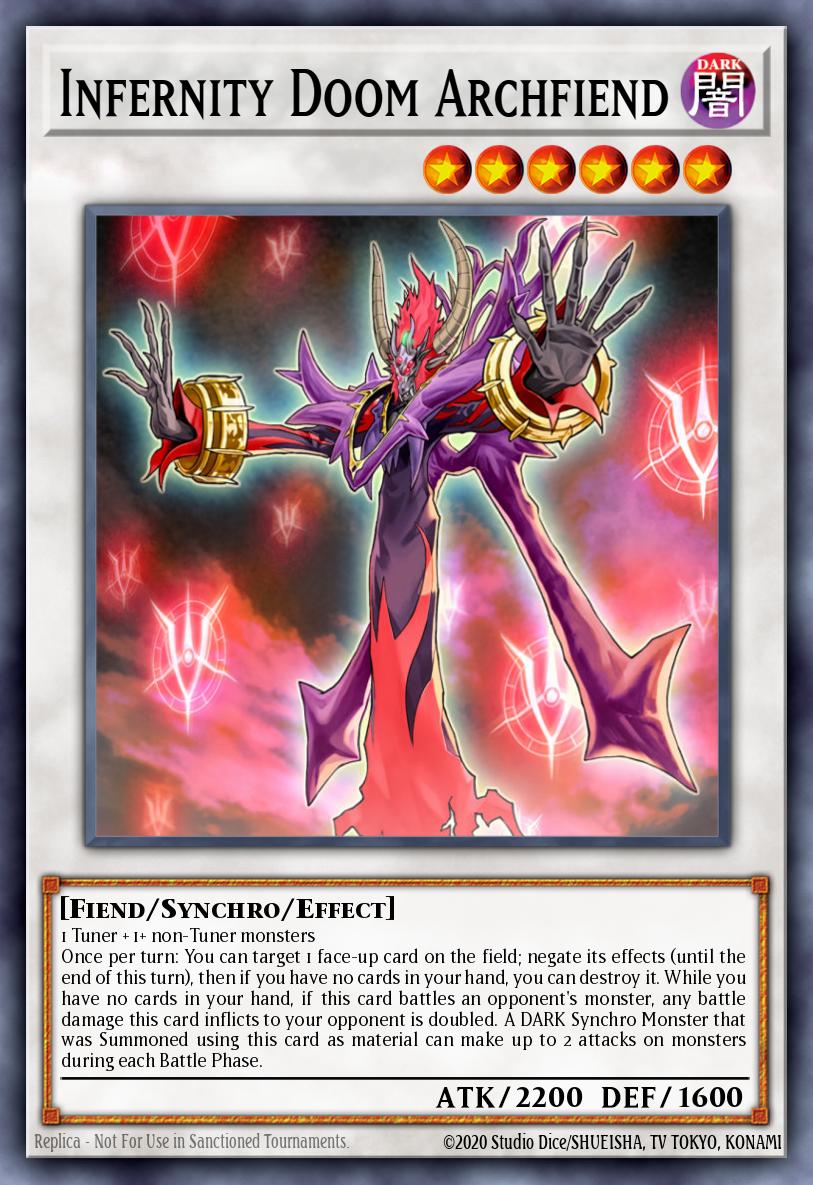 Slika karte: Infernity Doom Archfiend
