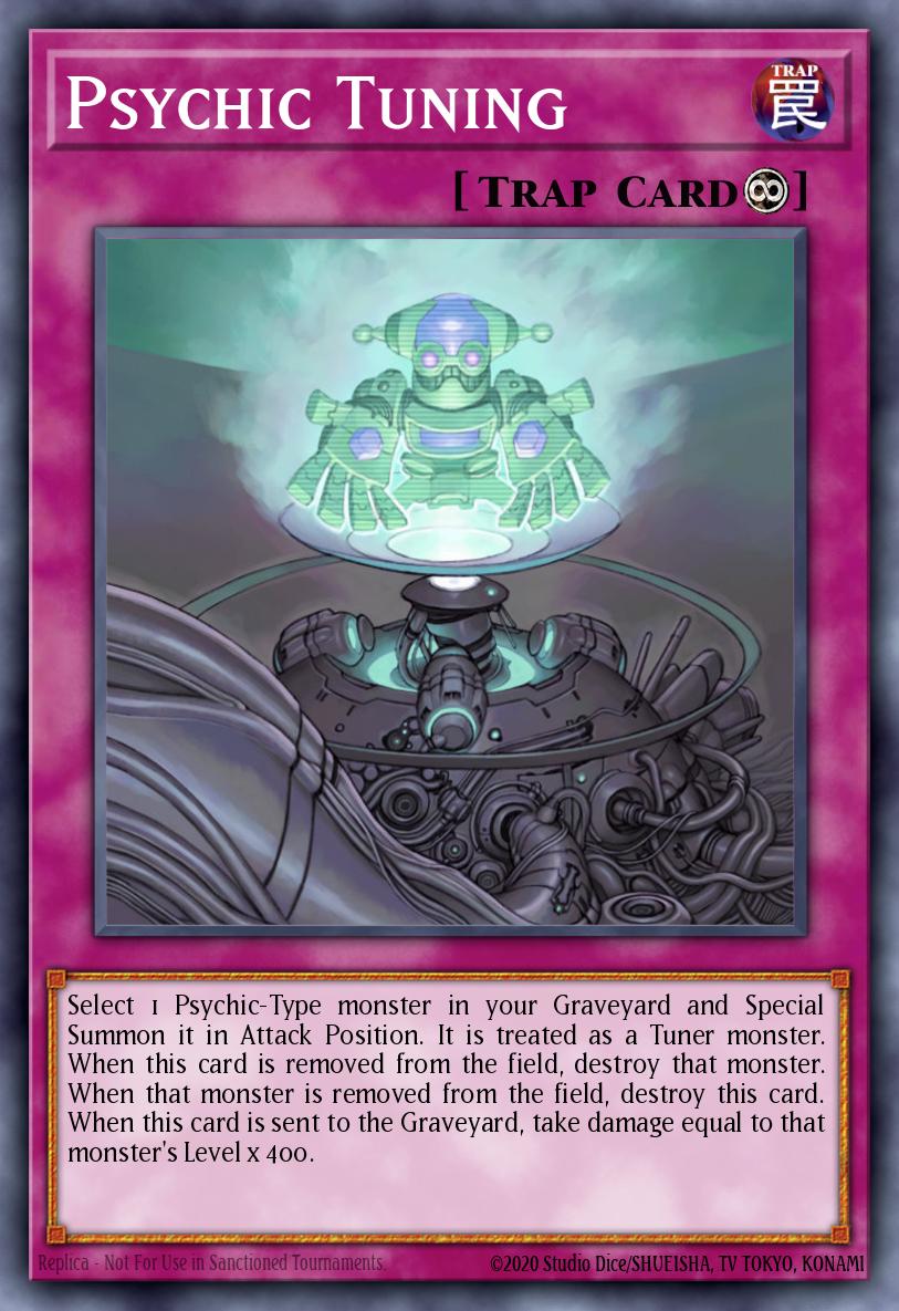 Slika karte: Psychic Tuning