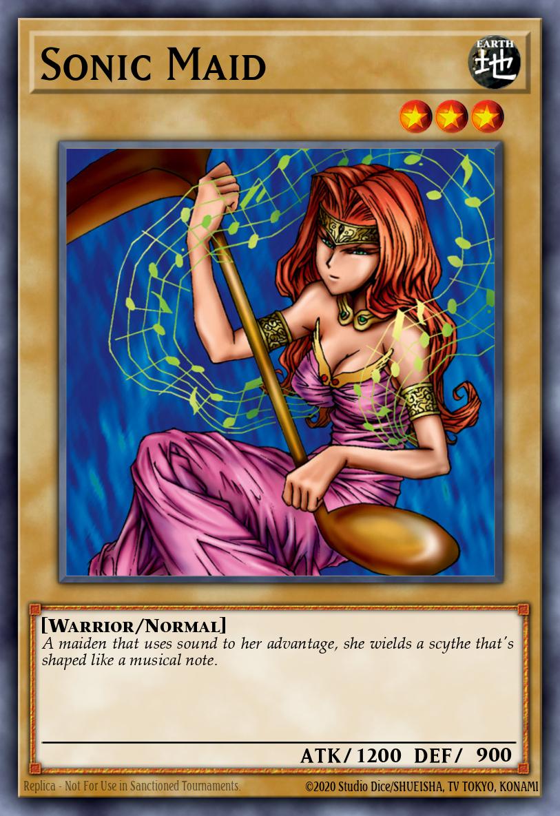 Slika karte: Sonic Maid